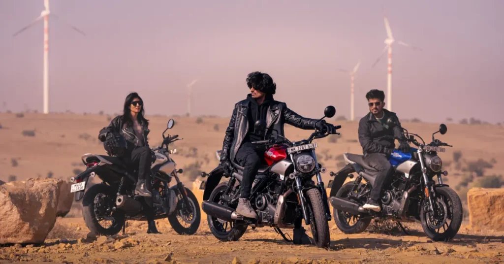 New Hero Mavrick 440 Spotted 2026 