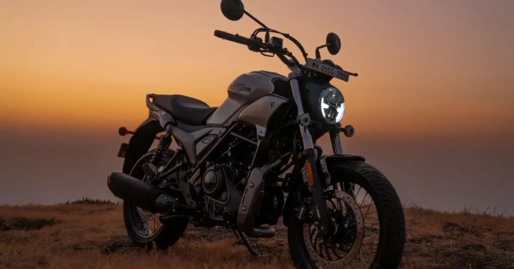 New Hero Mavrick 440 Spotted 2026 