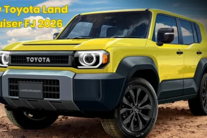 New Toyota Land Cruiser FJ 2026