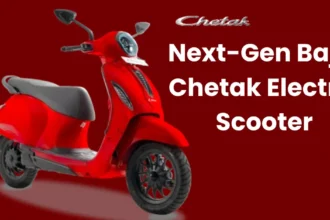 Next-Gen Bajaj Chetak Electric Scooter