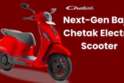 Next-Gen Bajaj Chetak Electric Scooter