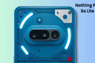 Nothing Phone 3a Lite 5G
