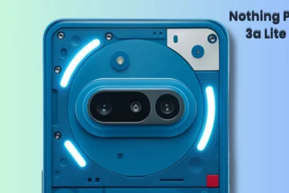 Nothing Phone 3a Lite 5G