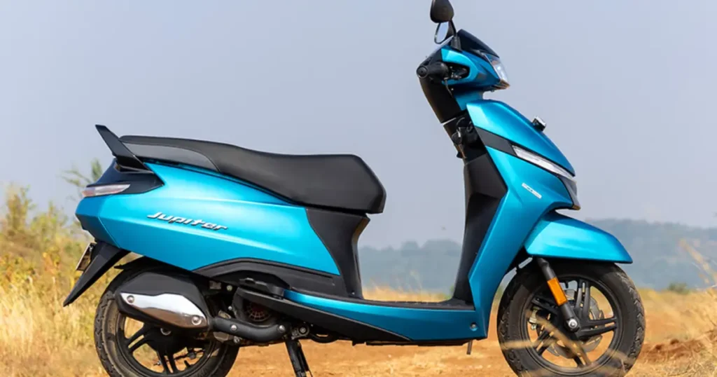 TVS Jupiter 2025