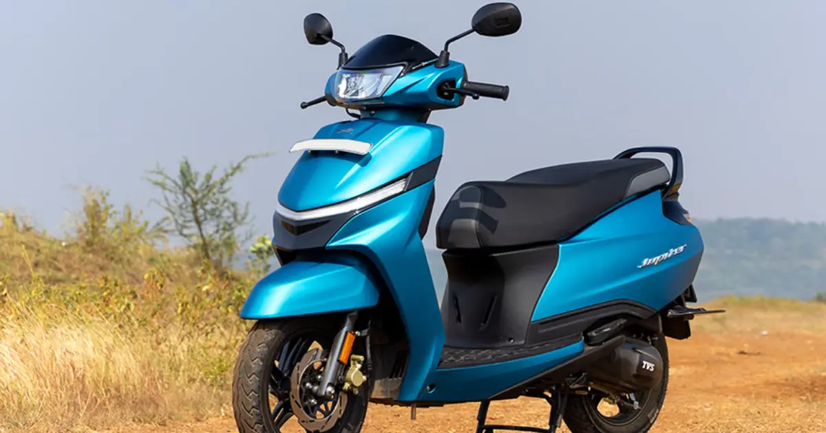 TVS Jupiter 2025