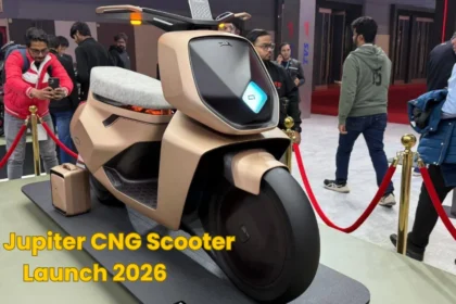 TVS Jupiter CNG Scooter Launch 2026