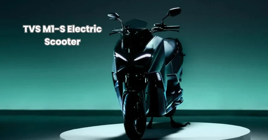 TVS M1-S Electric Scooter