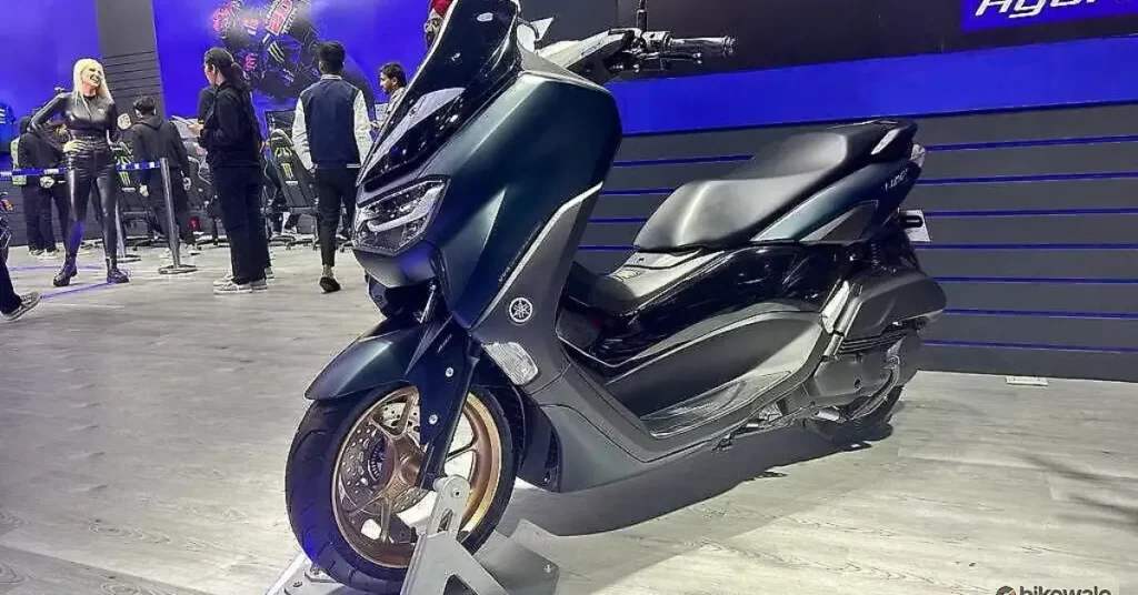 2026 Yamaha Nmax 155