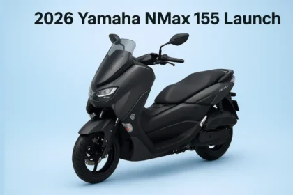 2026 Yamaha Nmax 155