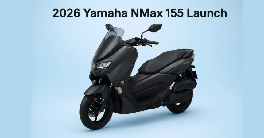 2026 Yamaha Nmax 155