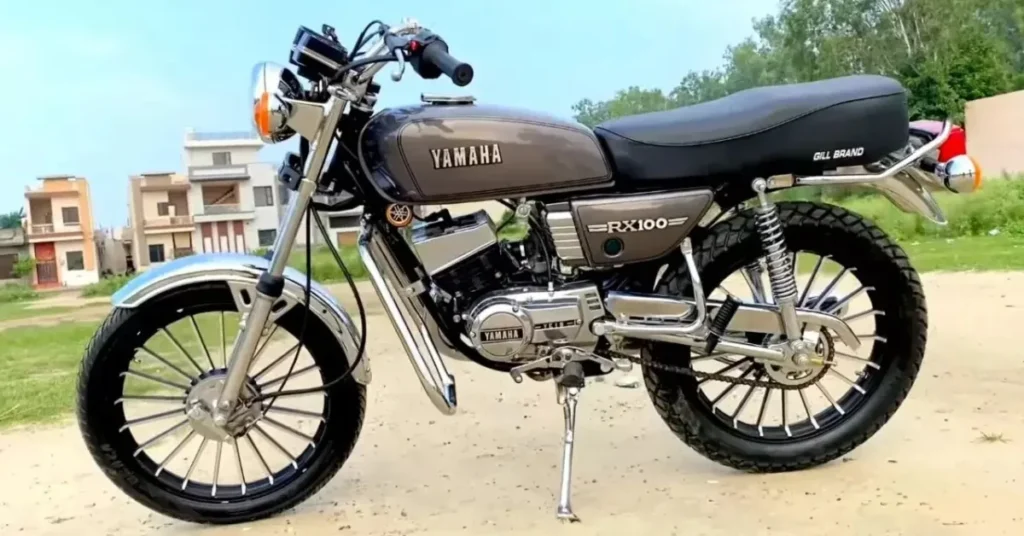 Yamaha RX 100 New Model 2025