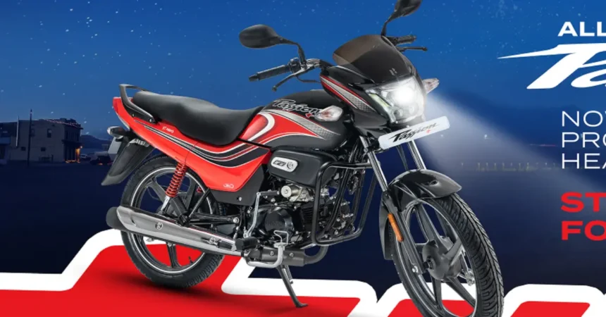 Hero Passion Plus 2025