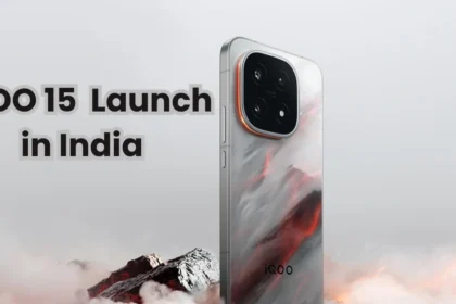 iQOO 15 Launch in India