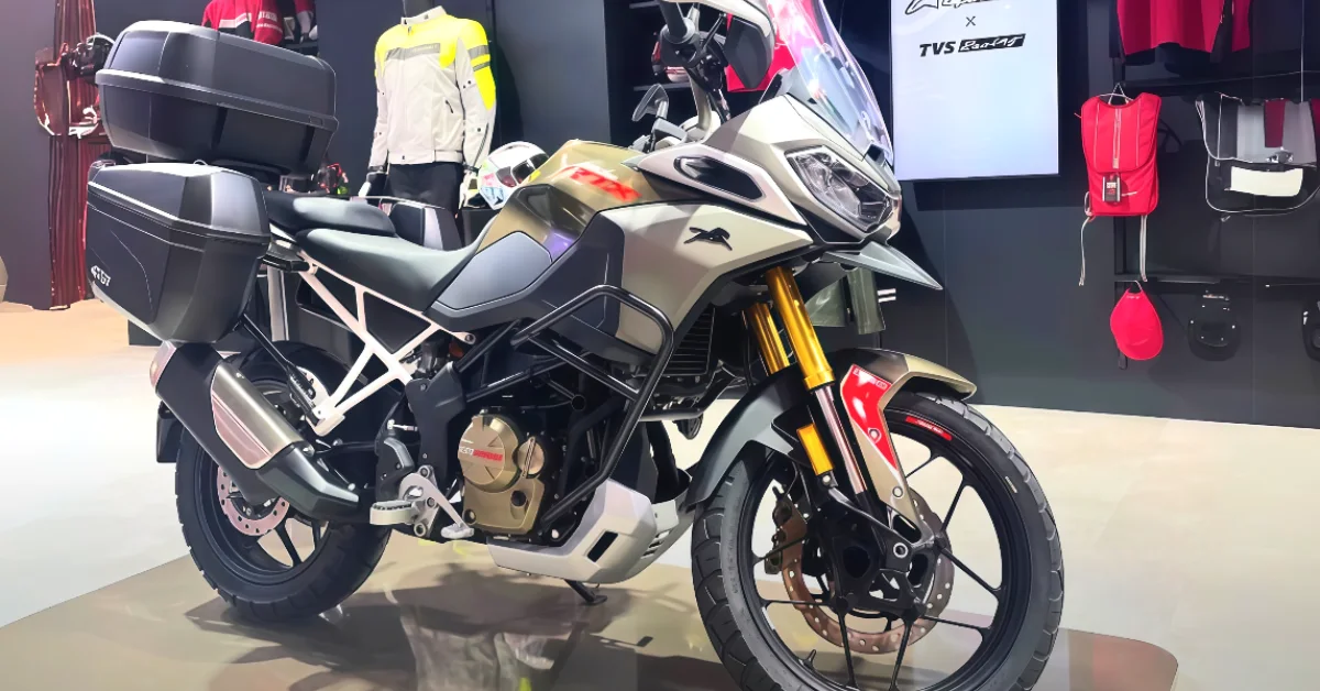TVS RTX 300: एडवेंचर के शौकीनों के लिए आ रही है नई पावरफुल बाइक, लॉन्च डेट कंफर्म