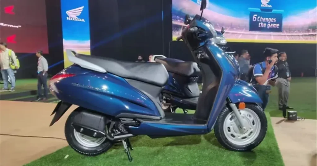 अब हर घर में पहुंचेगी Honda Activa 6G मात्र 76,000 की शुरुआती कीमत में 47 kmpl माइलेज और 109.51cc दमदार इंजन