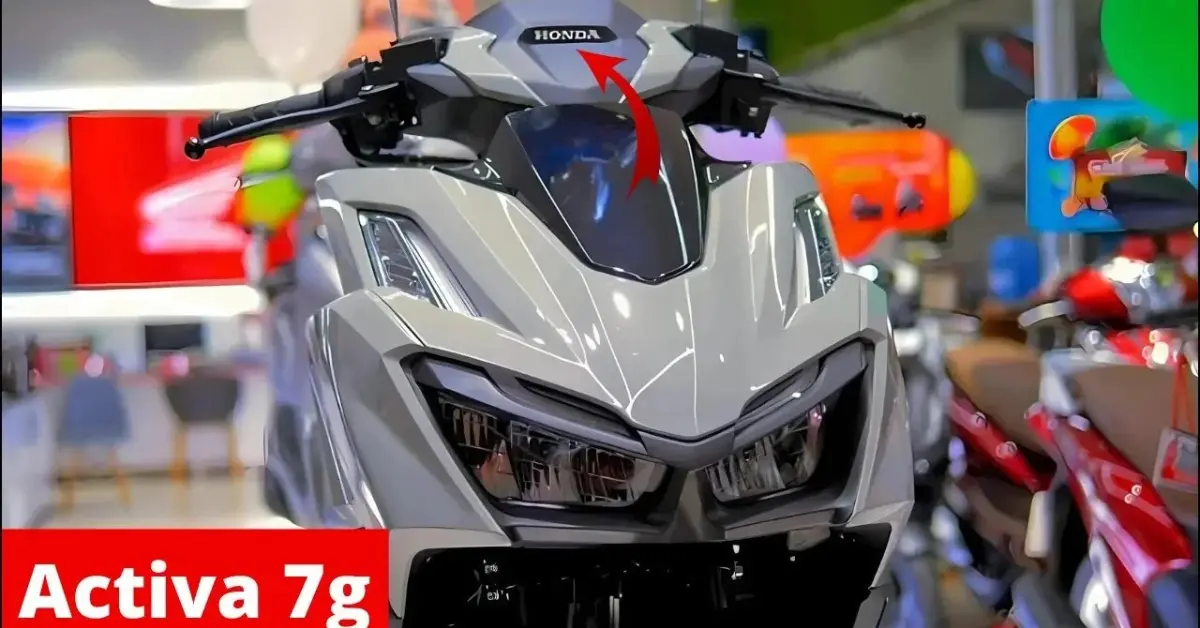 नई Honda Activa 7G लॉन्च अब बिना चाबी चलेगा स्कूटर फीचर्स देखकर उड़ जाएंगे होश
