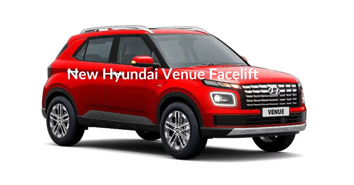 Hyundai Venue Facelift 2025