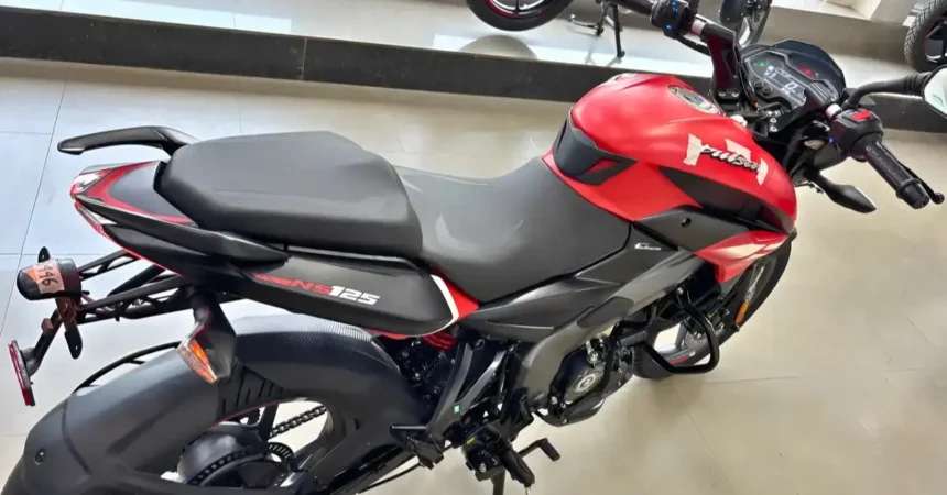 2025 Bajaj Pulsar 125