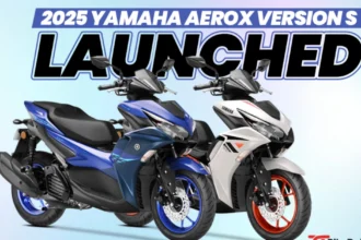 2025 Yamaha Aerox 155 Version S Scooter