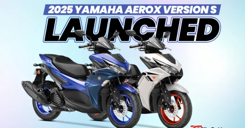 2025 Yamaha Aerox 155 Version S Scooter