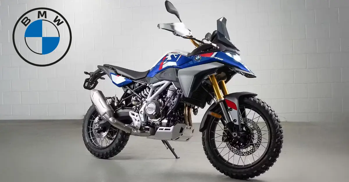 BMW F 450 GS Price in India
