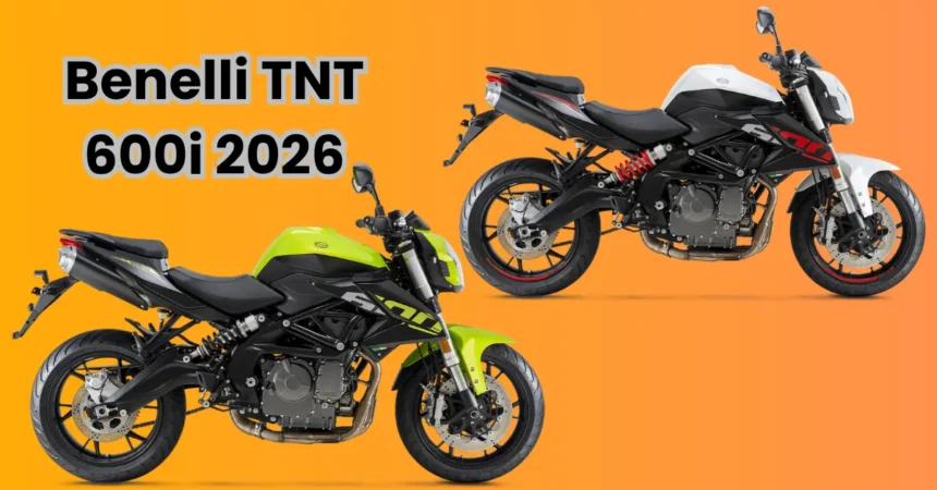 Benelli TNT 600i 2026