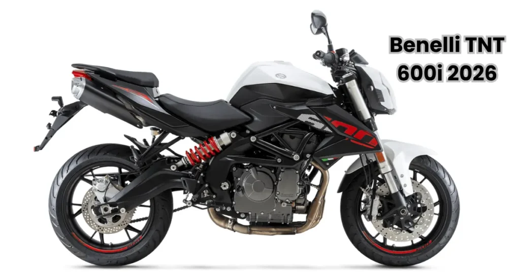 Benelli TNT 600i 2026