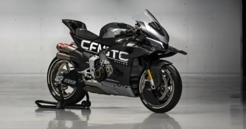CFMoto V4 SR-RR SuperBike 2026