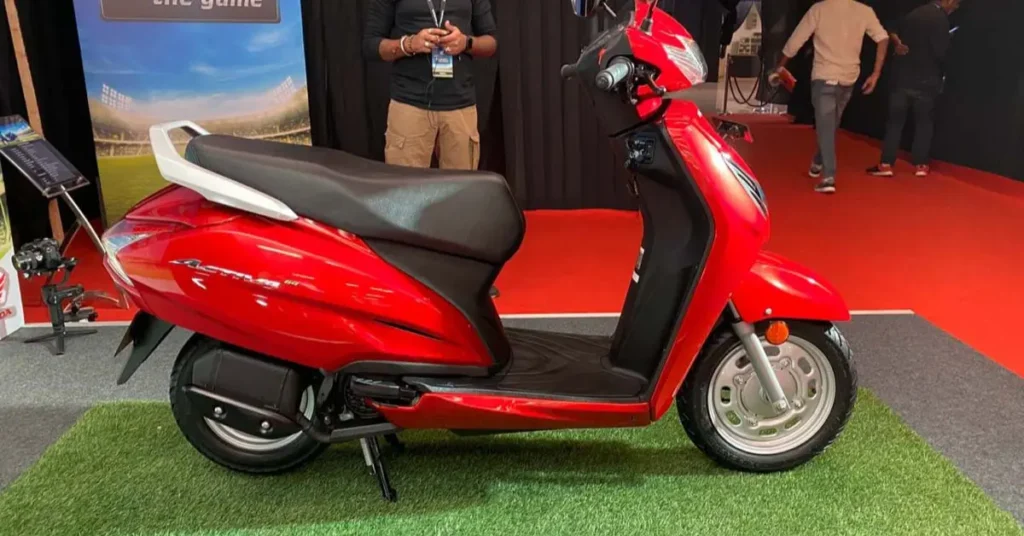 Honda Activa 6G Ex-Showroom Price