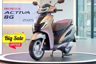Honda Activa 8G 2025