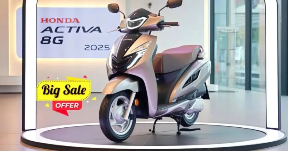 Honda Activa 8G 2025