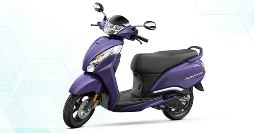 Honda Activa vs TVS Jupiter Scooter