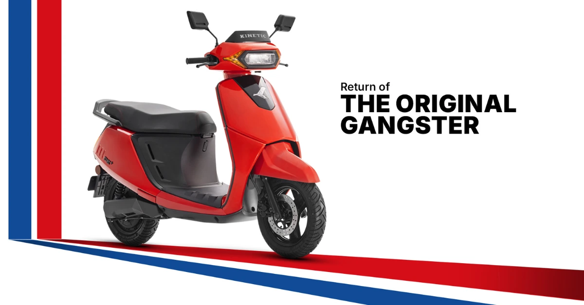 Kinetic DX Electric Scooter: