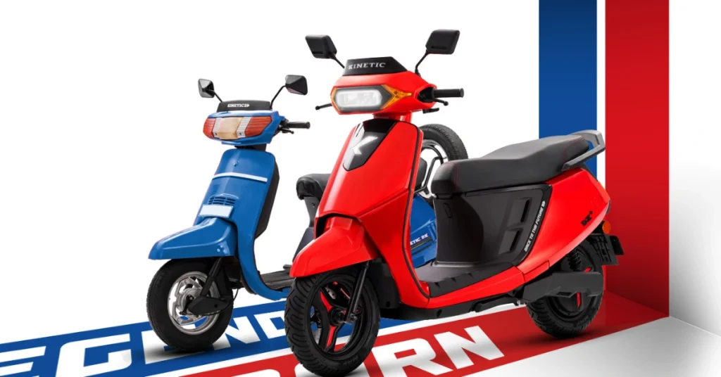 Kinetic DX Electric Scooter: