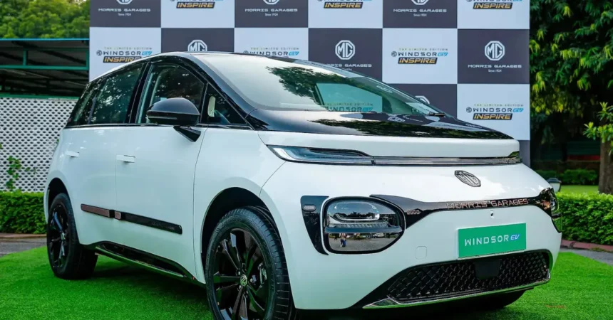 MG Windsor EV Price in India:
