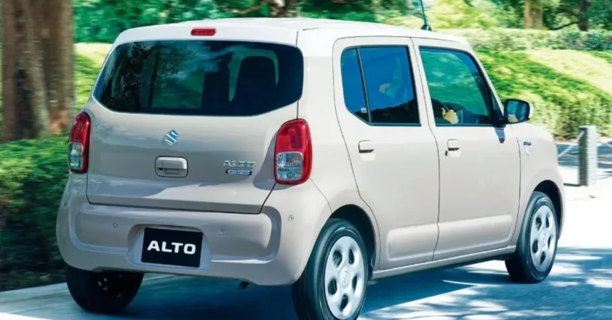 Maruti Suzuki Alto Hybrid
