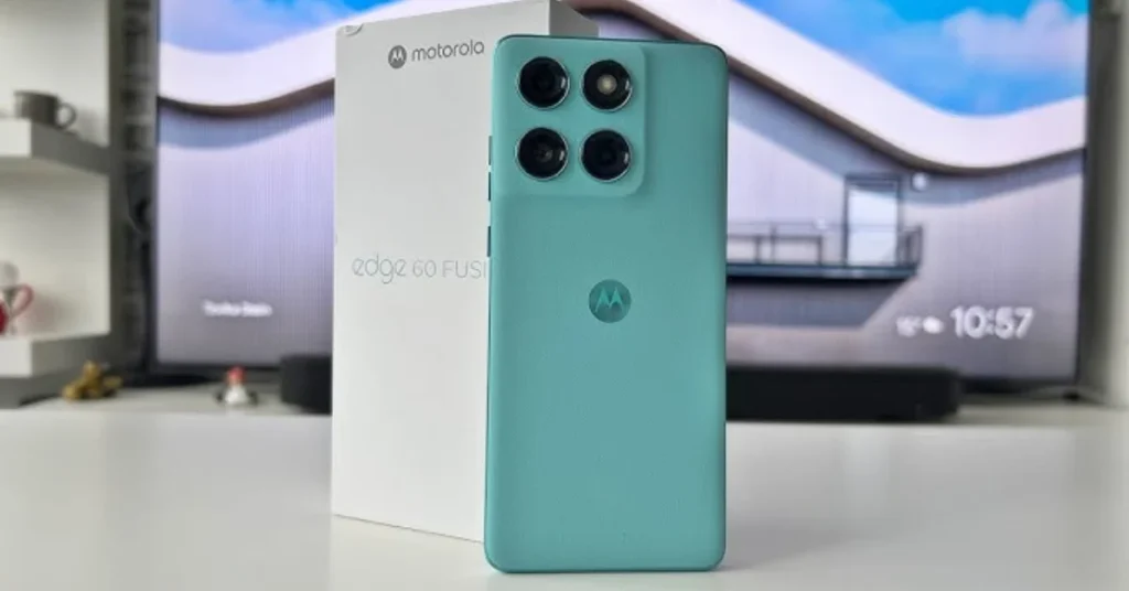 Motorola Edge 60 Fusion 5G