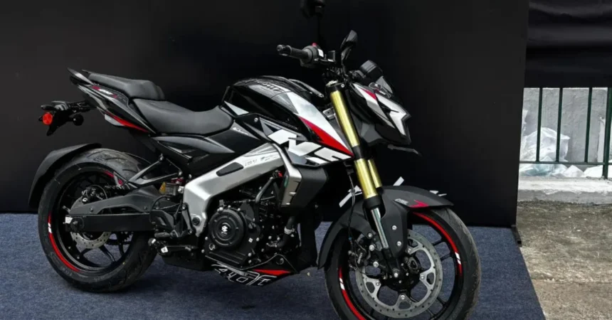 New 2025 Bajaj Pulsar NS 400Z Bike