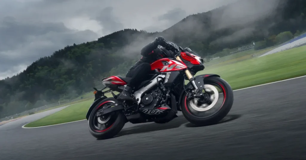 New 2025 Bajaj Pulsar NS 400Z Bike