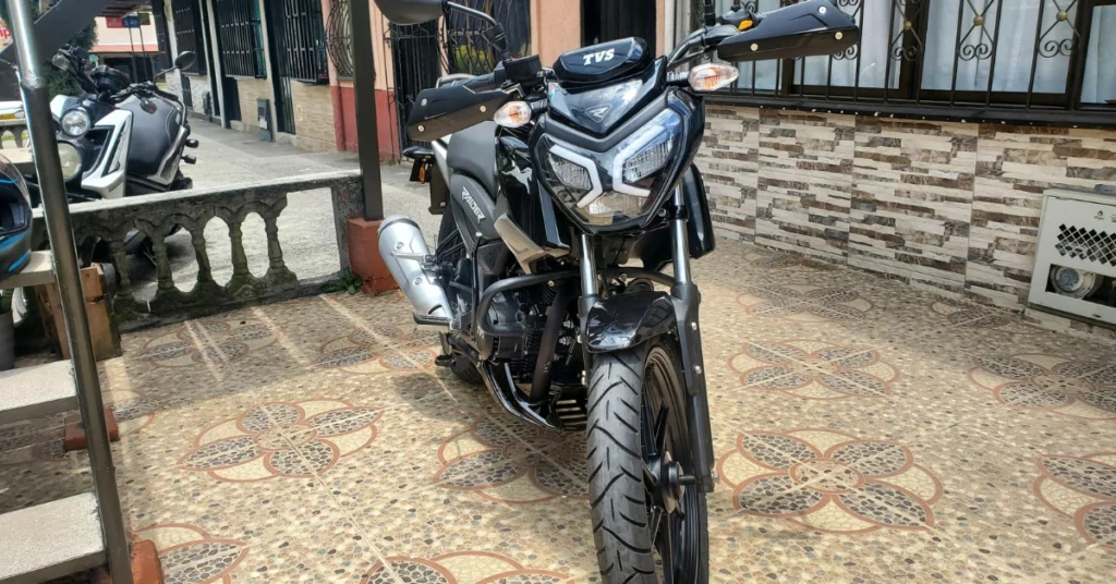 New TVS Raider 125