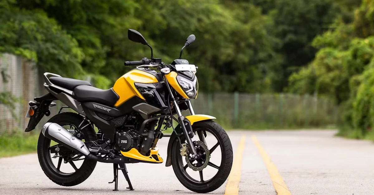 New TVS Raider 125
