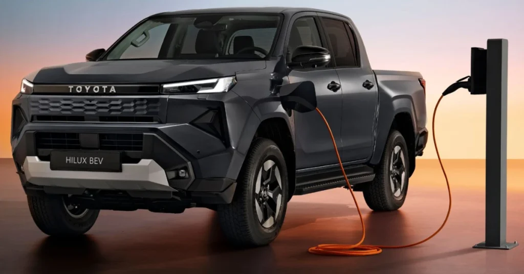 New Toyota Hilux Hybrid EV Launched