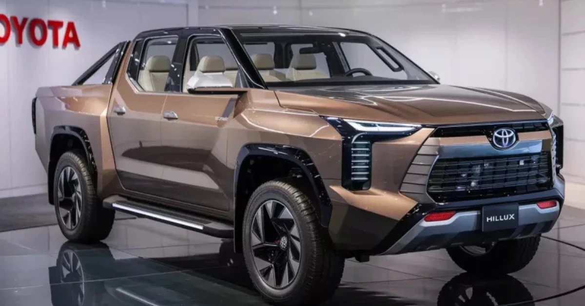 New Toyota Hilux Hybrid EV Launched