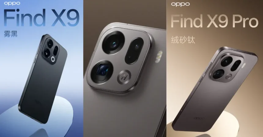 Oppo Find X9 Series Launch Details