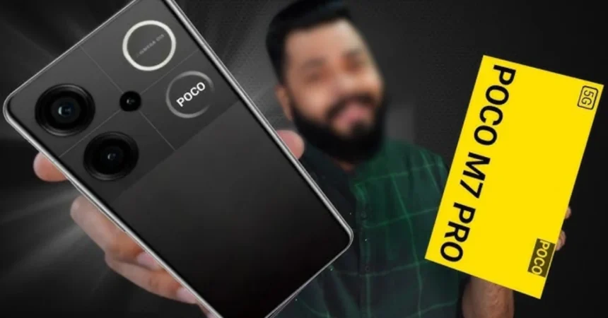 Poco M7 Pro 5G Price in India