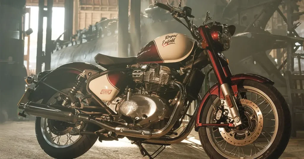 Royal Enfield Classic 650