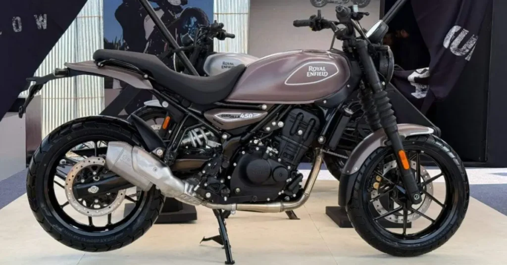Royal Enfield Guerrilla 450