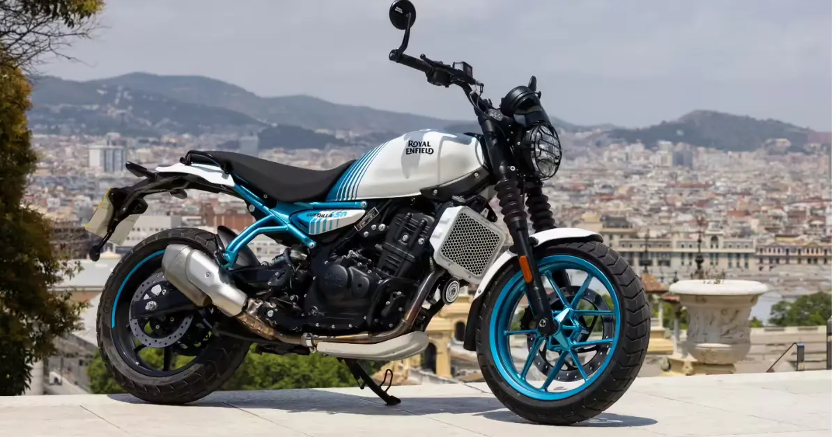 Royal Enfield Guerrilla 450