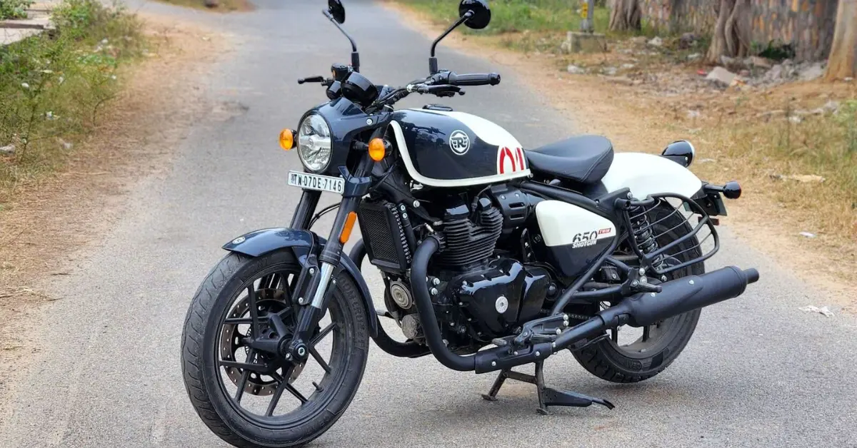 Royal Enfield Shotgun 650 Price in India