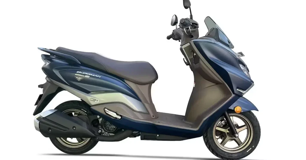 Suzuki Burgman Street 125